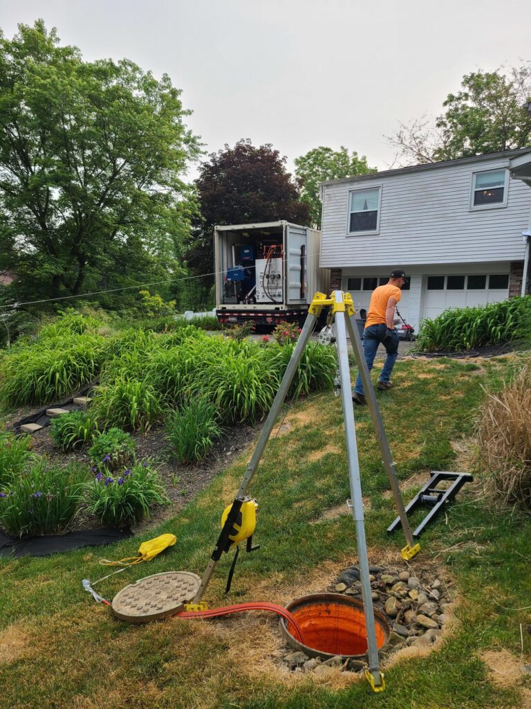 residential pipe rehabilitation services