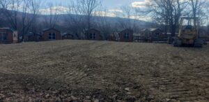 leveled out job site after site contracting services